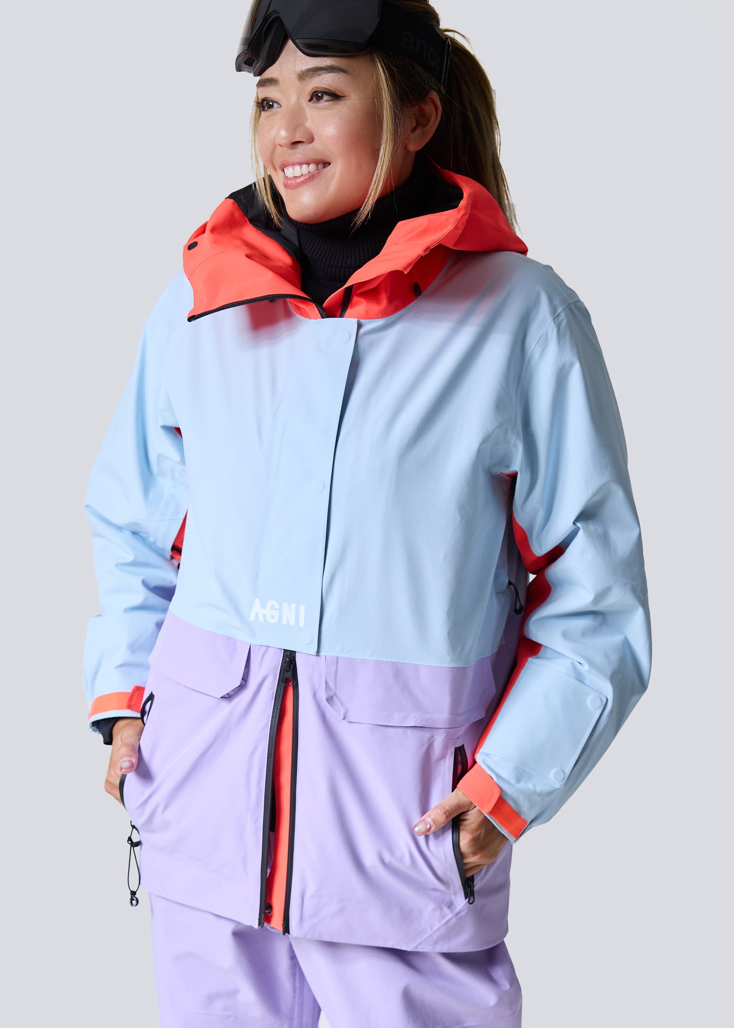 The POWDERPUFF Jacket