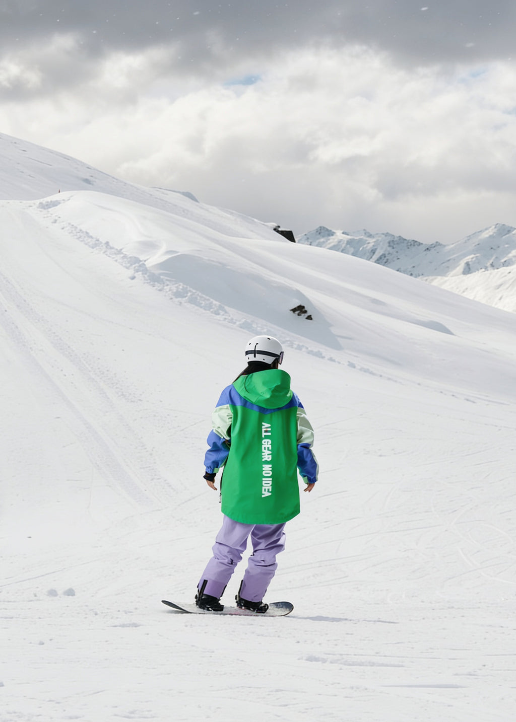 The Wassaski Anorak