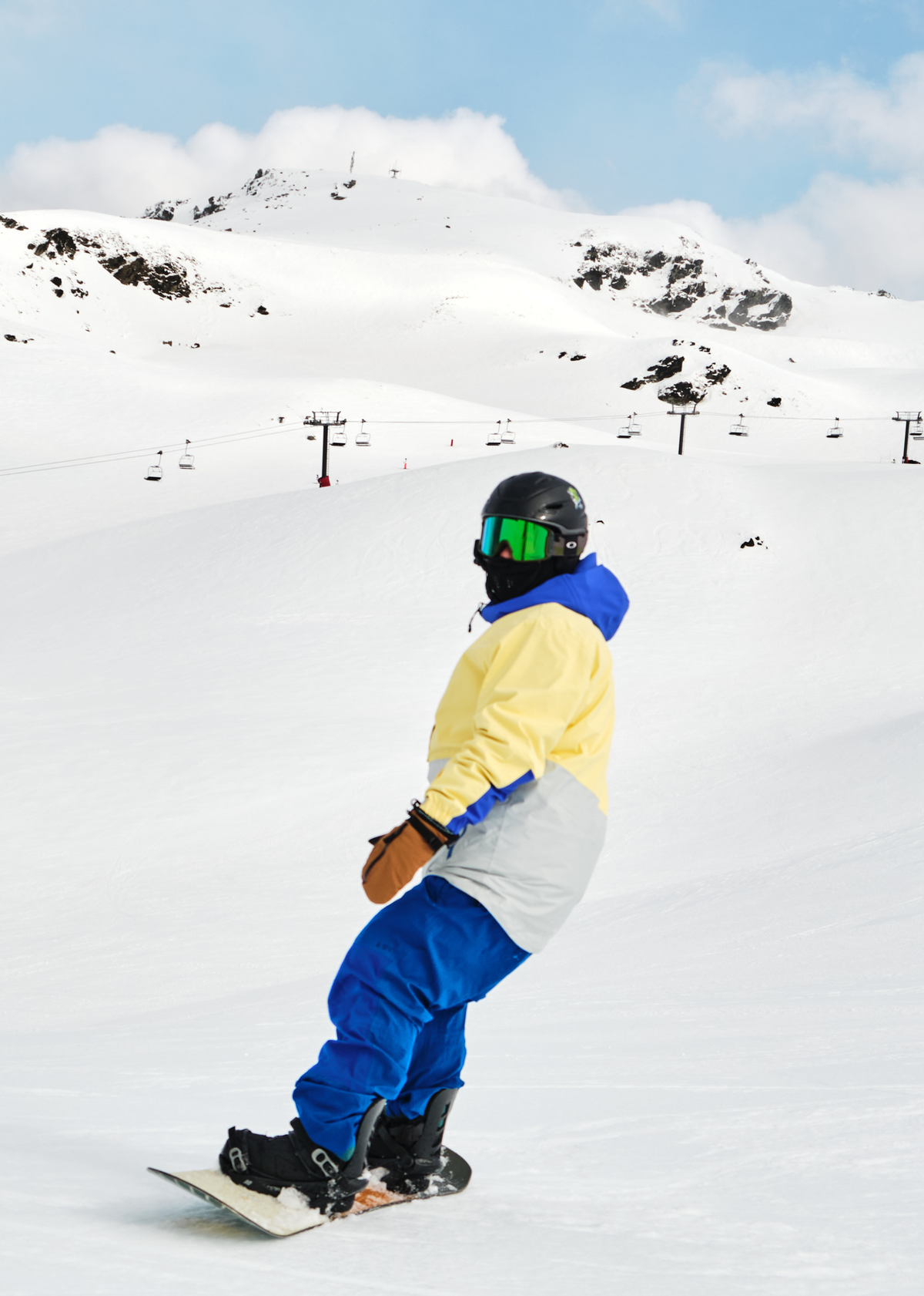 The SnowForce Bib