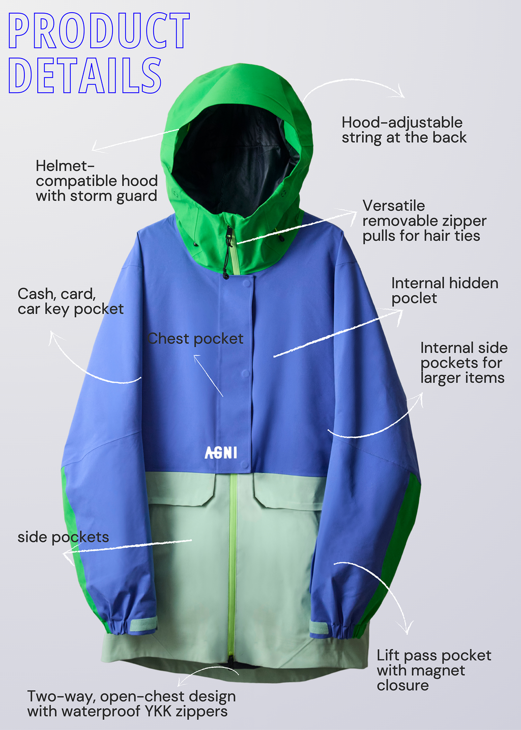 The Wassaski Jacket