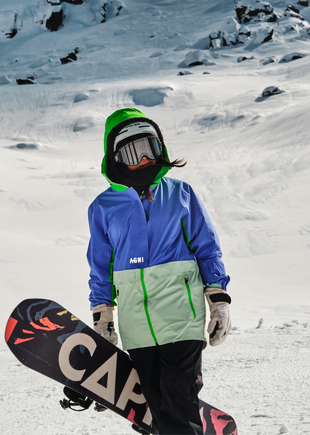 The Wassaski Jacket