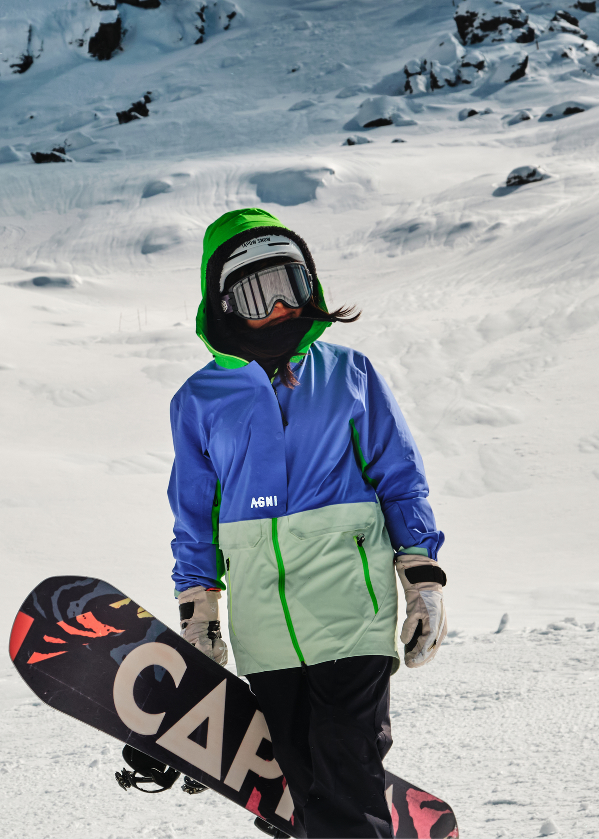 The Wassaski Jacket