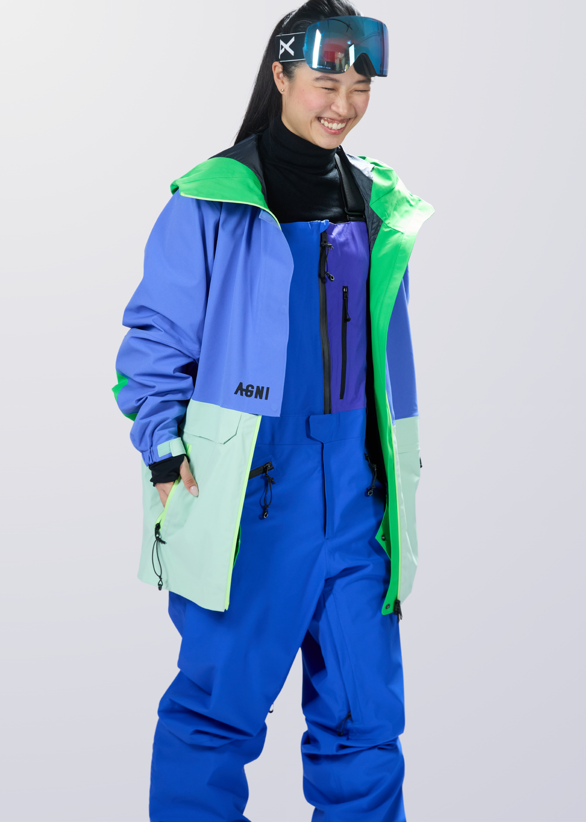 The SnowForce Bib