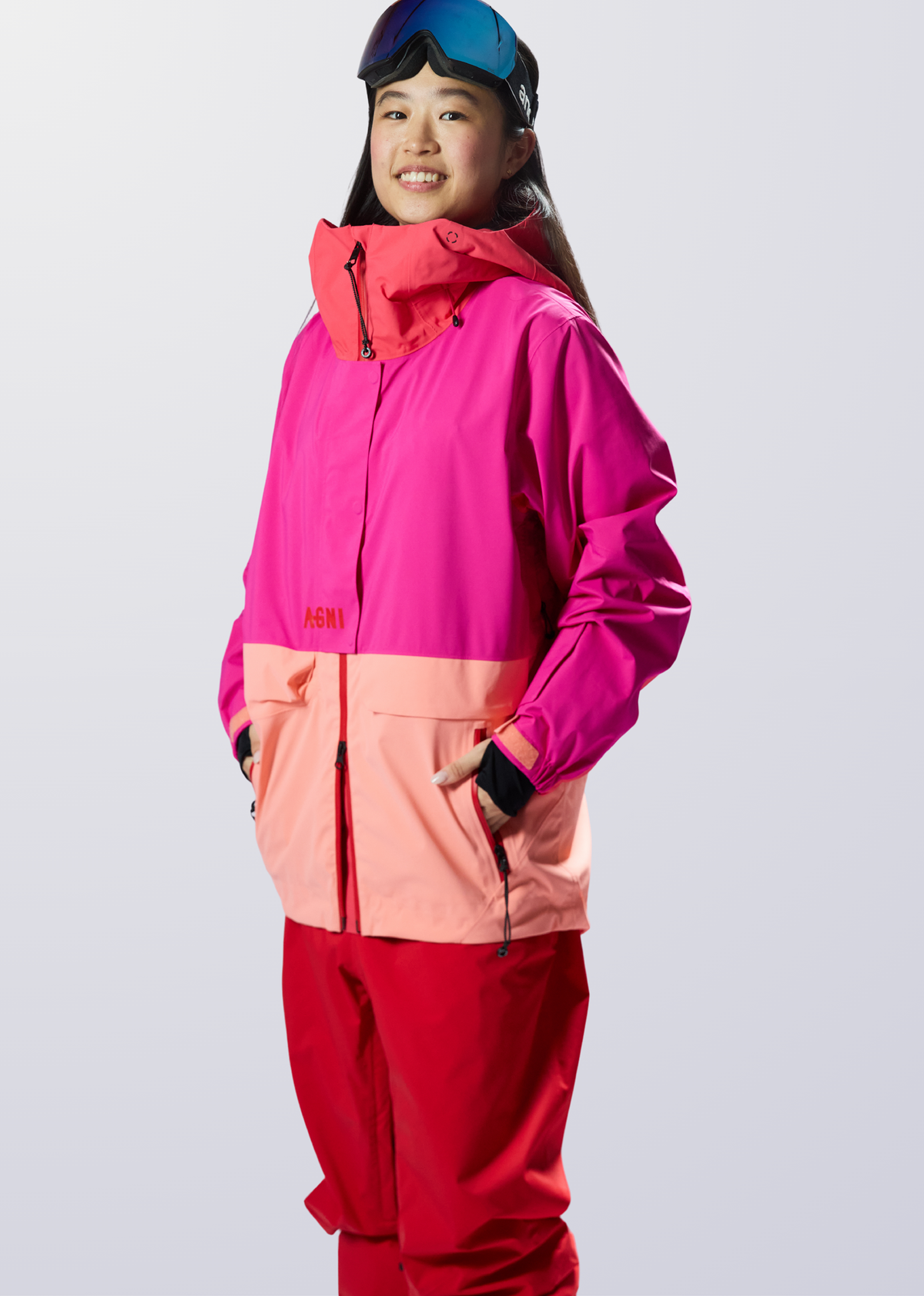 The P-INK Jacket