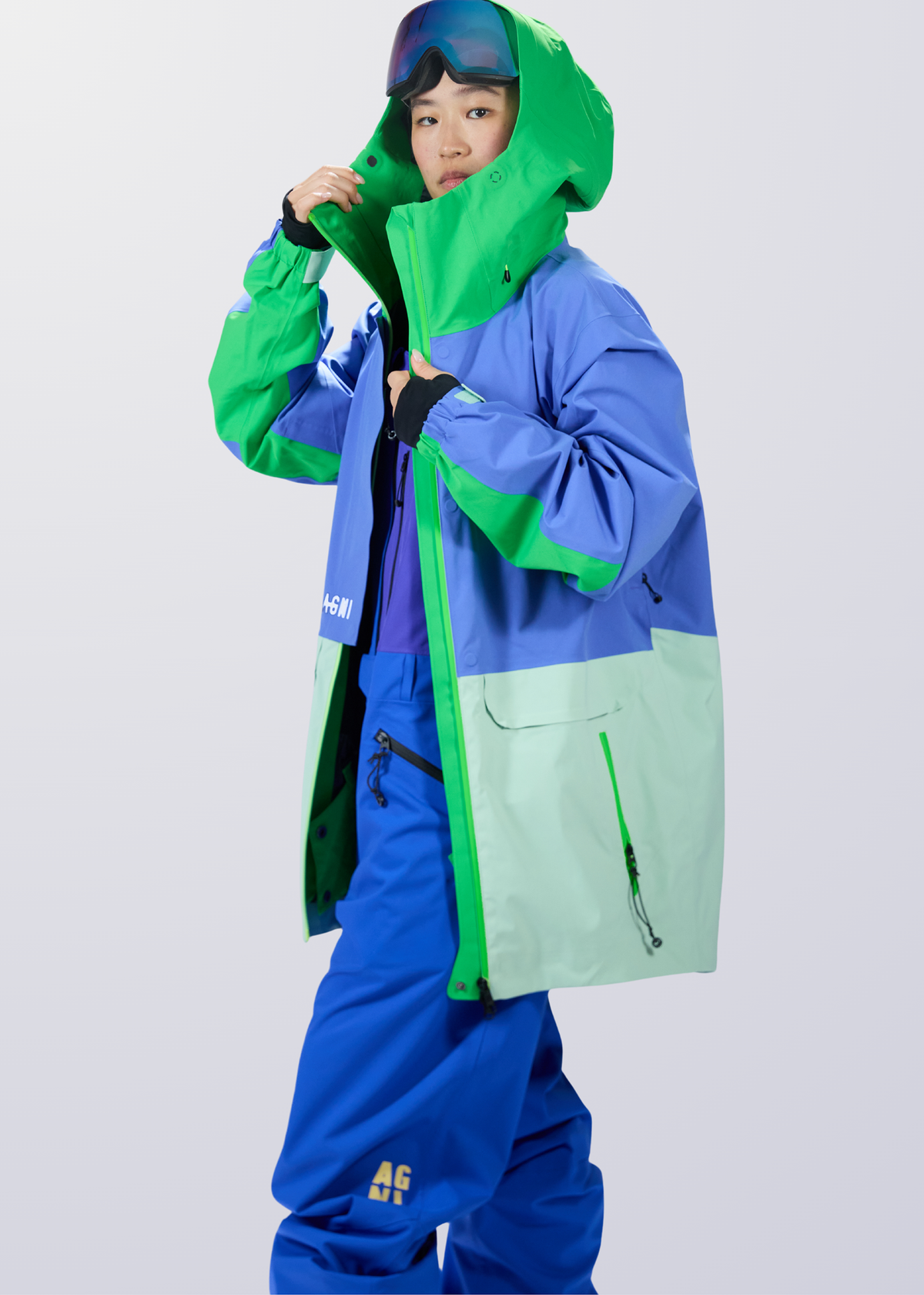 The Wassaski Jacket