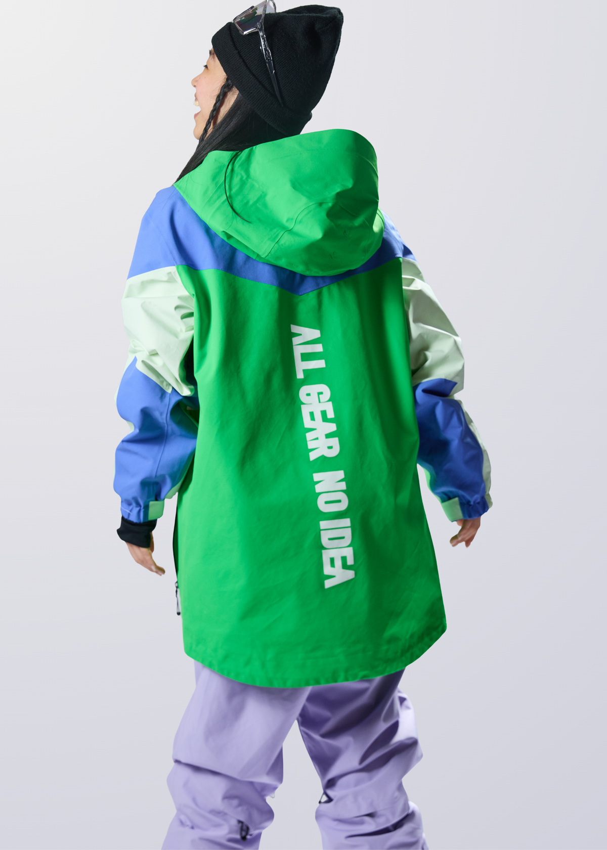 The Wassaski Anorak