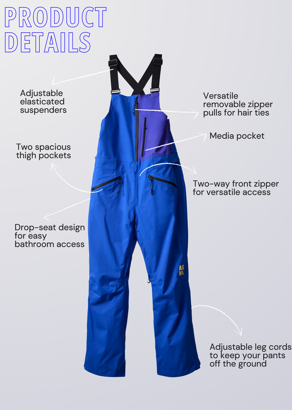 The SnowForce Bib