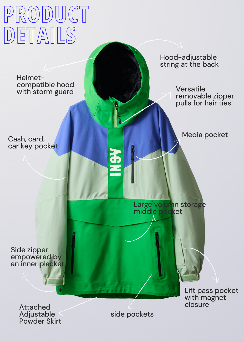 The Wassaski Anorak