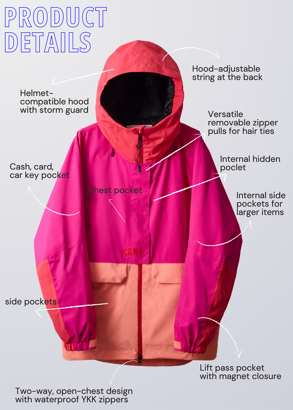 The P-INK Jacket