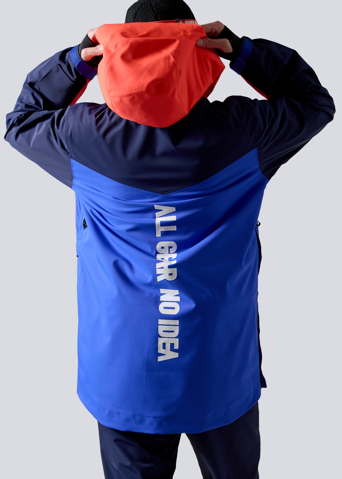 The Entertainer Anorak