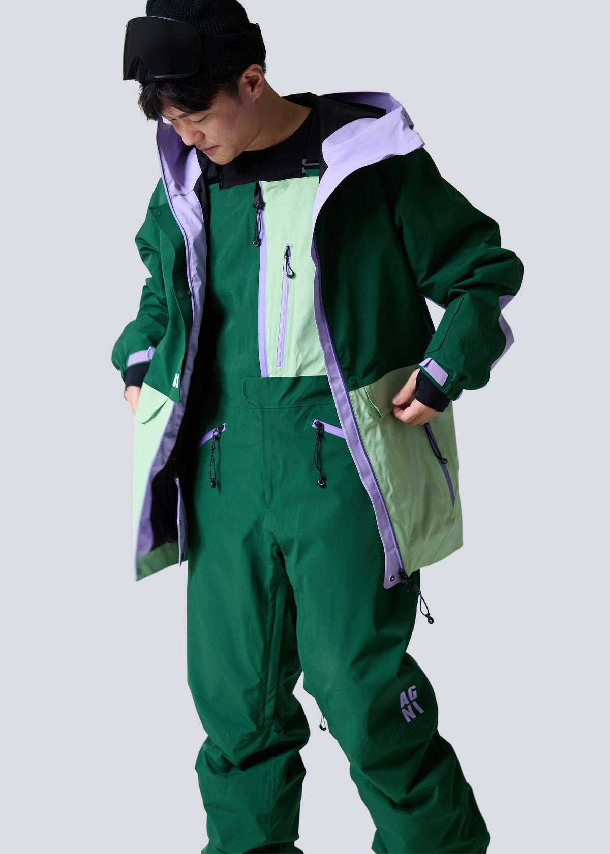 The Hunter Bib